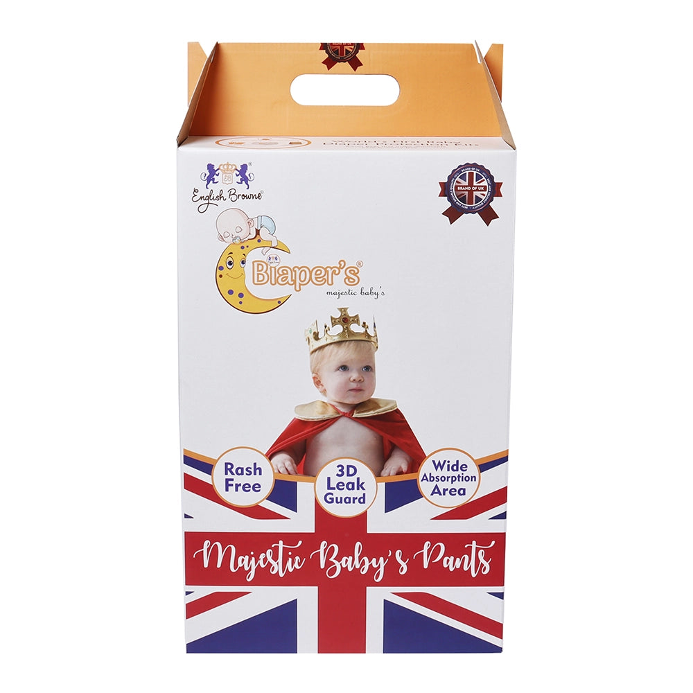 EB-Biaper's Baby Diapers With Majestic Disposable Bag
